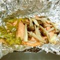 パフェ☆'s cooksnap of when they made フライパンで、鮭のホイル焼き.