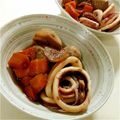 PEONYTREE's cooksnap of when they made イカ好きに捧げるイカと里芋の煮物.
