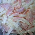 季節外れ's cooksnap of when they made 大根とハムのサラダ.