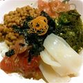 さぁ★たぁ★'s cooksnap of when they made 海鮮＋ネバネバで欲張り丼♫♬.