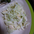 sanama0826's cooksnap of when they made 簡単〜★キャベツと卵のマヨソースサラダ.