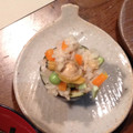 お米大好き女子大生's cooksnap of when they made 枝豆入りあさりとショウガの炊き込みご飯.