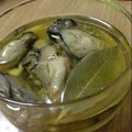 amaisugi's cooksnap of when they made 牡蠣（カキ）のアヒージョ（オイル煮）.