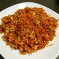 みほばす's cooksnap of when they made 我が家の＊にんじんしりしり＊.