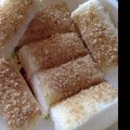 はらぺこぺこあおむし's cooksnap of when they made 簡単！子供大好き☆ごまマヨトースト.
