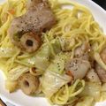 sakuya24's cooksnap of when they made ウェイパーで！塩焼きそば.