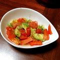 tomotomoi's cooksnap of when they made めっちゃ簡単！アボカドトマト.