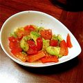 tomotomoi's cooksnap of when they made ＊簡単＊アボガドとトマトのサラダ＊.