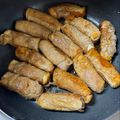 ゆきふるる's cooksnap of when they made 厚揚げの豚バラ巻き.