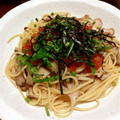 ちーなま's cooksnap of when they made いくらときのこの和風パスタ.