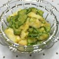 Ｒｉｅｃｏ's cooksnap of when they made 簡単おつまみ☆キュウリと麩の酢みそ和え.