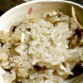 ちゃみきゅん's cooksnap of when they made めいふぁん流☆きのこの炊き込みご飯.