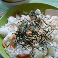 ママフィオ's cooksnap of when they made 鮭あらほぐしで簡単お寿司.