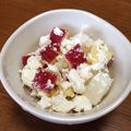 YUKIKI☆'s cooksnap of when they made ヘルシー♡さつま芋と梨のカッテージサラダ.