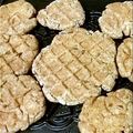 Elly’s's cooksnap of when they made スペルト小麦＊800年前のクッキーレシピ.