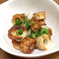 YUKIKI☆'s cooksnap of when they made おつまみに☆ちくわのガーリックバター焼き.