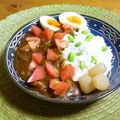 taruママ's cooksnap of when they made 夏野菜カレー(いつものカレーを夏色に).