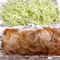 みにちえ's cooksnap of when they made 簡単★豚のしょうが焼き.