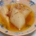 細雪里's cooksnap of when they made 豆板醤で美味しさアップ♪筍おかか煮☆.