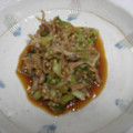 細雪里's cooksnap of when they made 大根の葉っぱ炒め♪.