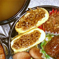 kaotaママ's cooksnap of when they made お弁当の卵焼き（オムそば風）.