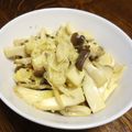 ぼのつま's cooksnap of when they made きのこのサフラン風味.