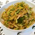 m@n@'s cooksnap of when they made 切り干し大根サラダ.