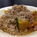 ザザビー's cooksnap of when they made かぼちゃのそぼろあんかけ.