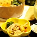 tink☆'s cooksnap of when they made 簡単・美味しい♪小松菜ではりはり鍋.