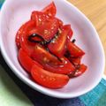 キラキラ0124はは's cooksnap of when they made ★ｺﾞﾏ香る♪ﾐﾆﾄﾏﾄの塩昆布和え★.
