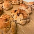 おたむたん's cooksnap of when they made お豆腐で簡単☆米粉のバナナスコーン。.