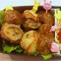 ゆのち♡'s cooksnap of when they made きゅうりと梅と大葉のちくわ巻き.