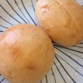 シングルアイシャドウ's cooksnap of when they made 中力粉とホエーでまんまるパン.