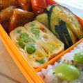 nasubeam's cooksnap of when they made カラフル卵焼き.