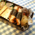 berry_a's cooksnap of when they made 超簡単！お弁当に最適☆のり巻きさつま揚げ.