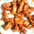 komugiko4's cooksnap of when they made ふっくらジューシー♡鶏のから揚げ.