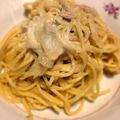 じょっっっこ's cooksnap of when they made きのこの豆乳ツナクリームパスタ.
