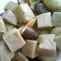そひょん's cooksnap of when they made 干し椎茸と高野豆腐の煮物.