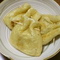 春なし's cooksnap of when they made もやしチーズ in 油揚げ.