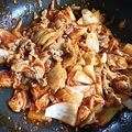 みゃじま's cooksnap of when they made 豚キム！豚キム！！.