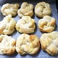 みゃじま's cooksnap of when they made 焼けた！大きなさつまいものパン.
