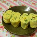 赤い電話's cooksnap of when they made お弁当においしいたまご焼き.