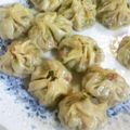 のじまさん's cooksnap of when they made 餃子の皮で小籠包風★餃子.