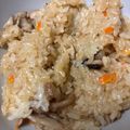 blackpeppa's cooksnap of when they made 圧力鍋で蒸し中華おこわ.
