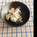 グレーのもこもこ's cooksnap of when they made オクラと夏野菜の白和え.