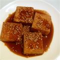 sachiko824's cooksnap of when they made ☆あと1品！焼肉のタレで厚揚げソテー☆.