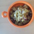 スミレかすみ's cooksnap of when they made 子供大好き！サツマイモとりんごの煮物.