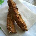 がっこいぶり's cooksnap of when they made キャラメルコーヒービスコッティ.