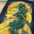 たけちゃん1220's cooksnap of when they made お弁当用かぼちゃのソテー.