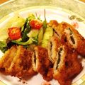 kyonceltic's cooksnap of when they made ●我が家の定番●しそひれかつ御膳●.